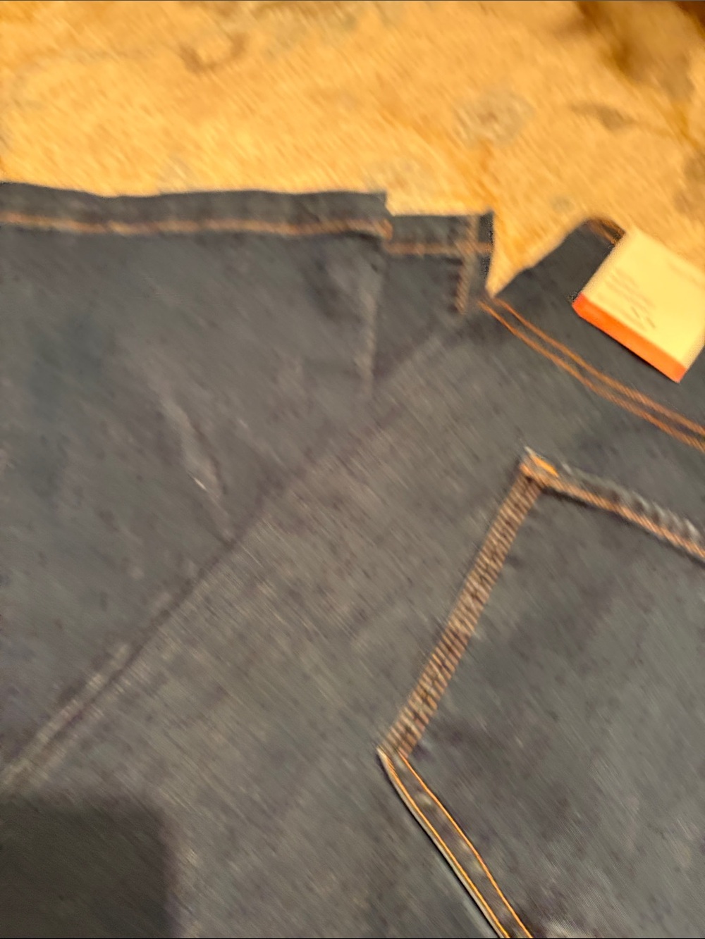 Knox Rose Pull On Wide-Leg Flare Jeans in Med Blue - Classic Women's Style - Picture 5 of 9